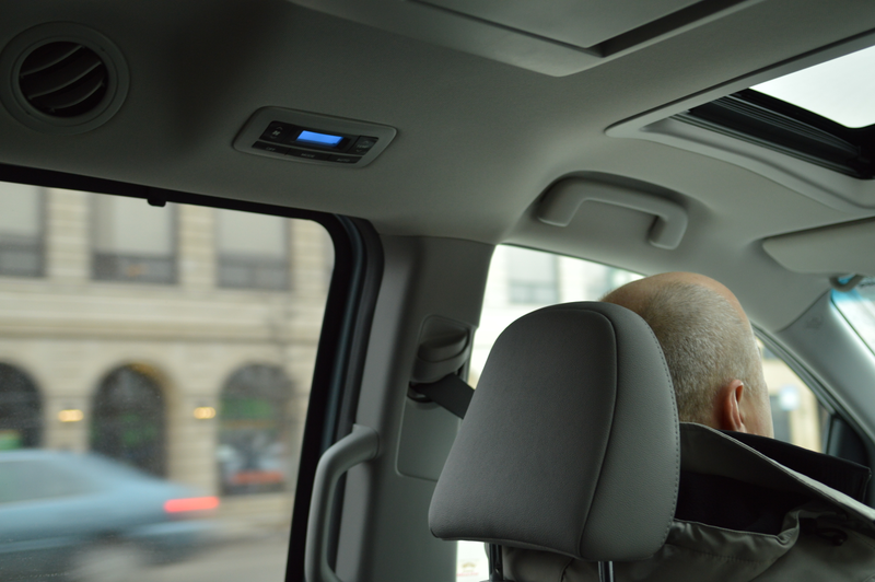 Illustration for article titled Can
the 2015 Toyota Sienna XLE Function as a Poor Man's Maybach?